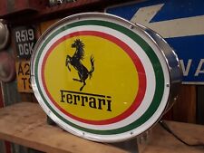 Ferrari,F1,racing,italian,vintage,classic,mancave,lightup,sign,garage,workshop,2 picture