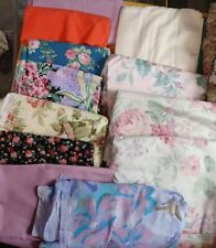 Vtg LOT  FABRICS Variety Over 15 Lbs New Old Stock 11 Different Quilting picture