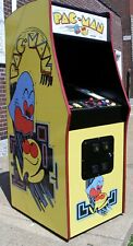 Pacman  Full Size Arcade Video Game- Lot of new parts,  LCD Monitor-sharp picture