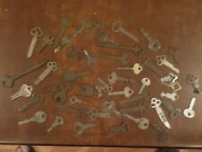 Vintage Antique Keys - Mixed Lot Of Over 1/2 LB. picture
