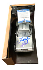 CHRISTOPHER LLOYD SIGNED BACK TO THE FUTURE 1:24 DELOREAN DIECAST BECKETT COA picture