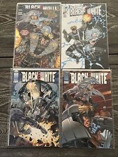 Code Name: Black & White #1 (1996) Image Comics Lot Of 4 picture