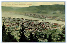 c1910 Panorama View Houses Buildings in Drammen Norway Antique Unposted Postcard picture