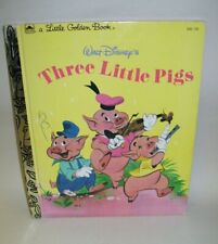 A Little Golden Book Disney's Three Little Pigs  1992 picture