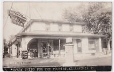 KENTUCKY ALEXANDRIA CLIFF GOSNEY GASOLINE &TOURIST COURT REAL PHOTO CIRCA 1929. picture