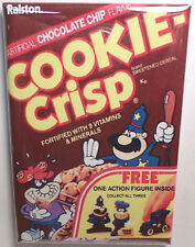 Cookie Crisp Vintage Cereal Box 2