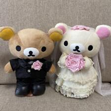 Rilakkuma Welcome Doll Wedding With Stand picture