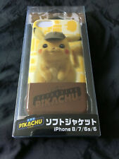 Pokemon Center Official Detective Pikachu iPhone Case Fits iPhone 8 7 6s 6 picture