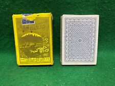 Vintage Rambler No. 23 Playing Cards. Superior Aluminum Surface. Unused. picture