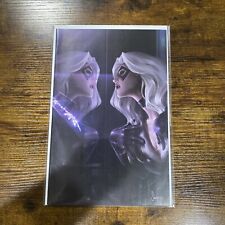 BLACK CAT #2 * NM+ * JEEHYUNG LEE VIRGIN VARIANT SPIDER-MAN 🔥🔥🔥 picture