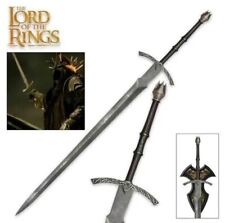 The Lord of The Rings Witch-King Sword, King Angmar's Replica Sword W/Wall Stand picture