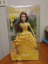 Disney Parks Exclusive Princess Belle Beauty and the Beast Doll with Doll Brush picture