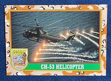 1991 TOPPS DESERT STORM #8 STALLION HELICOPTOR (YELLOW DESERT STORM) picture