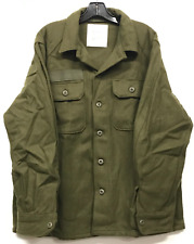 Cold Weather Field Shirt USGI Wool / Nylon OG-108 X Large (XL) picture