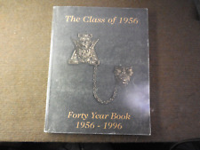 1996 USMA The Class of 1956 Forty Year Book 1956-1996 West Point picture
