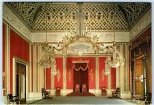 Postcard - Throne Room, Buckingham Palace, London, England picture