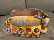 Ghibli Park Limited Extra Large Original Cat Bus Stuffed Toy My Neighbor Totoro picture