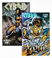 Cybrid #0 & 1 (1997 Maximum Press) Rob Liefeld & Art Thibert Cover Unread NM- picture