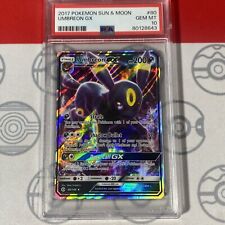 PSA 10 GEM Umbreon GX 80/149 Pokemon 2017 Sun & Moon Card 8643 picture