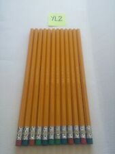 Vintage Pueblo Empire Pencil Co Epcon USA Yellow Barrel #2 Pencil Lot Of 12 (YL2 picture