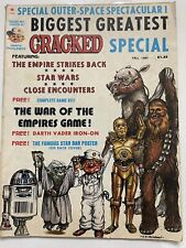 Cracked Magazine Special Fall 1980 - Star Wars Empire Strikes Back, Sci Fi picture