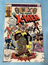 Obnoxio the Clown vs X-Men #1 Marvel Comics 1st Appearance of Eye-Scream VF+/NM picture