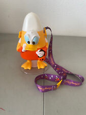 Disney Parks 2022 Halloween Donald Duck Candy Corn Sipper Cup with Strap picture