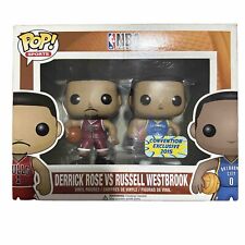Funko POP Sports NBA Derrick Rose VS Russell Westbrook 2 Pack 2015 Con Exclusive picture