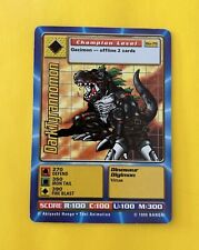 1999 Digimon Champion Lvl #BO-79 DarkTyrannomon  Near Mint picture