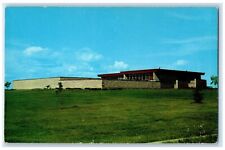 c1960 Exterior New Water Purification Plant Escanaba Michigan Vintage Postcard picture