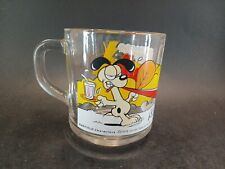 McDonald's Garfield Coffee Mugs Cups 1978 Jim Davis Anchor Hocking 10 oz Vintage picture