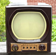 ADMIRAL BAKELITE MODEL #12X11 TV - Antique Mid-Century TV - Price Reduced picture