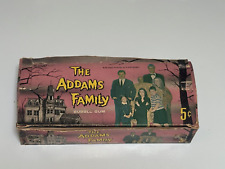 1964 Donruss Addams Family Empty Display Box - Good Condition picture