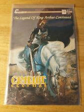 The Legend of King Arthur Continued#1 Caliber, First Issue picture