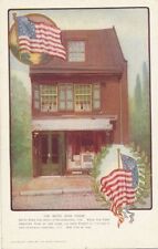 PHILADELPHIA PA - The Betsy Ross House Postcard - udb (pre 1908) picture