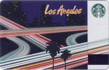 STARBUCKS Los Angeles Freeways 2013 GIFT CARD NEW picture