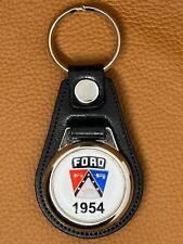 1954 FORD PREMIUM LEATHER KEYCHAIN picture