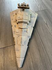 Vintage 1997 Star Wars Electronic Star Destroyer No Stand picture