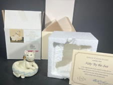 LENOX “Kitty By the Sea” Porcelain Figurine August Cats of the Month Series picture