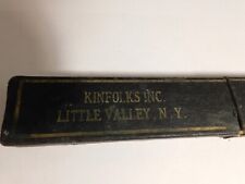 Rare Vintage Kinfolks Straight Razor Box Only picture