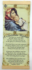 A Christian Mother Prayer wall hanging Religious home decor canvas print 8