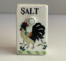 Vintage Royal Sealy Chicken Pattern Spice Rack Salt Shaker Replacement picture