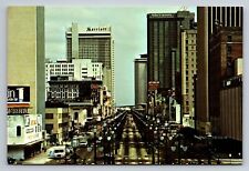 Canal Street View New Orleans Louisiana Vintage Unposted Postcard picture