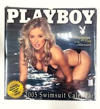 2005 Playboy magazine Swimsuit Playmate Wall Calendar NEW SEALED picture