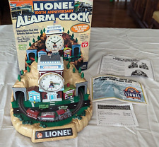 Lionel Alarm Clock 100th Anniversary Train Talking Sound Manual Box Movement picture