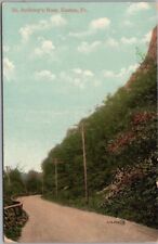Vintage 1910s EASTON Pennsylvania Postcard 