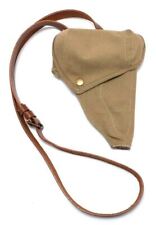 Japanese Nambu Type 94 Canvas Holster with Shoulder Strap picture