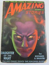 Amazing Stories Vol. 22 #12, Dec. 1948 VG-  Smith Cover picture