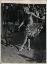 1928 Press Photo Dancer Fay Adler for 