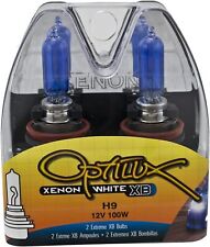 HELLA H71070792 Optilux XB Series H9 Xenon White Halogen Bulbs, 12V, 100W 2 Pack picture